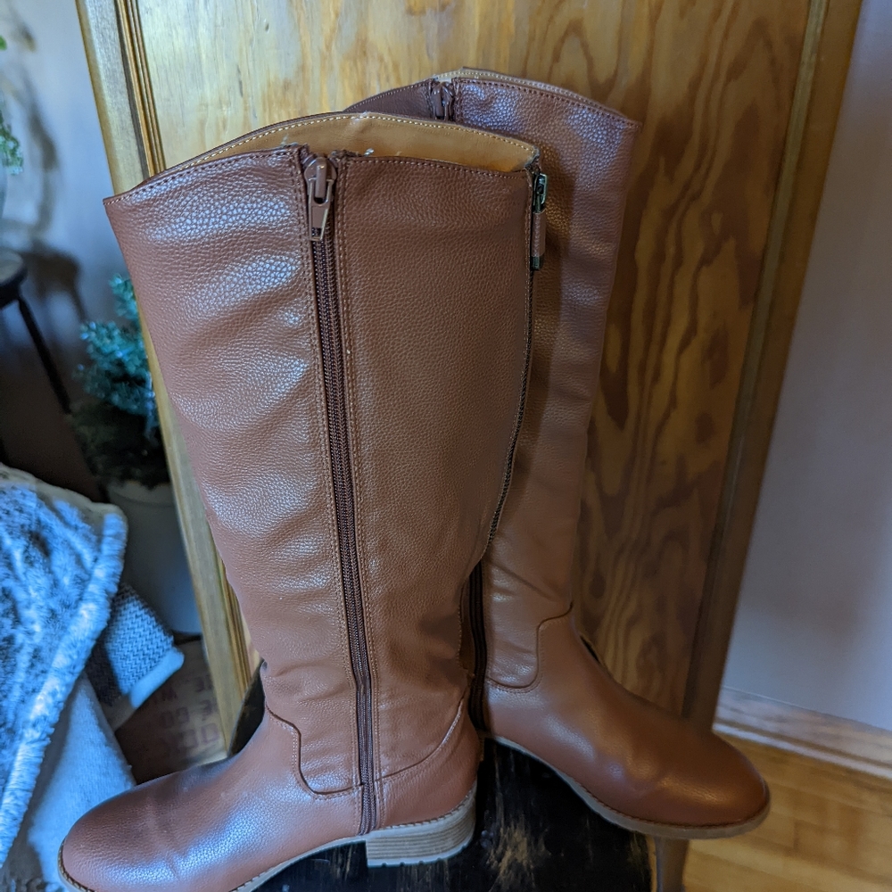 Style & Co. Riding Boots. Size 7.5.